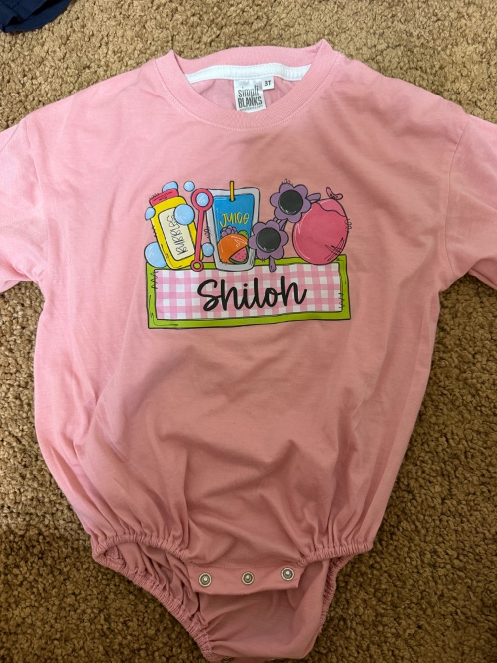 ‘Shiloh name’ bubble